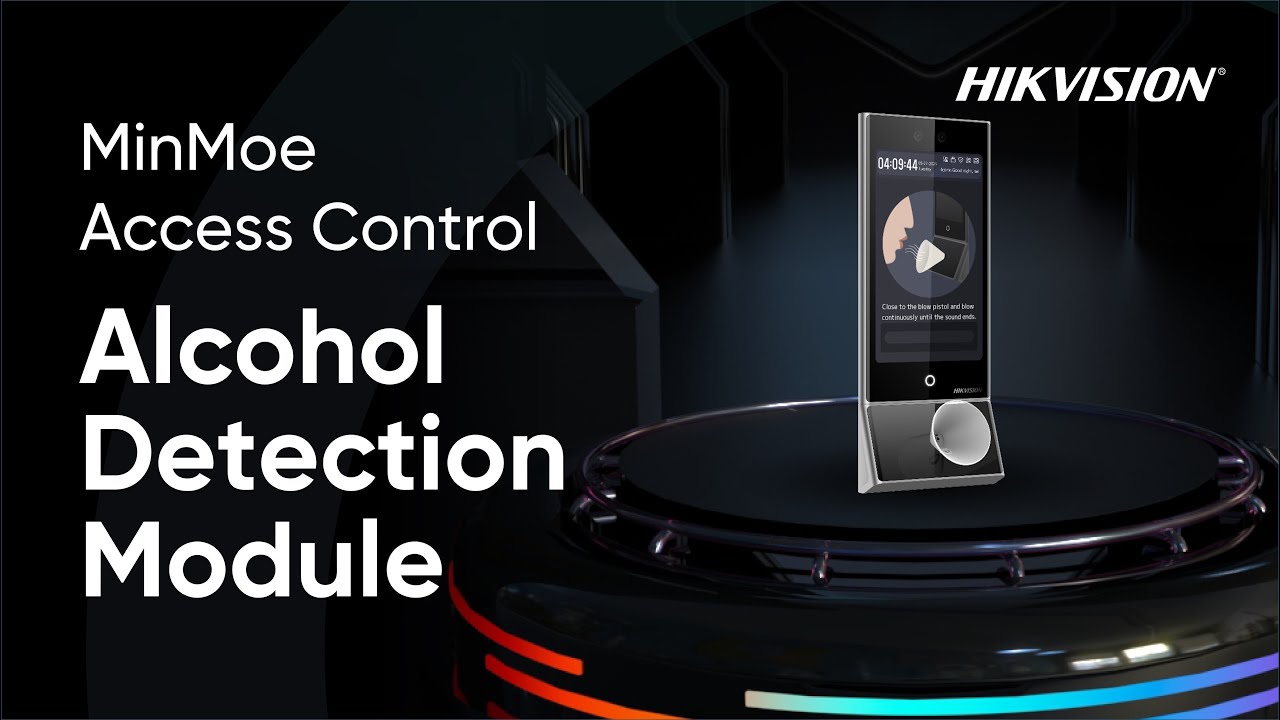 MinMoe Access Control Alcohol Detection Module