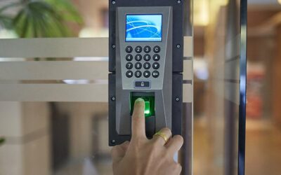 Indoor or Outdoor Biometric Time Clocks