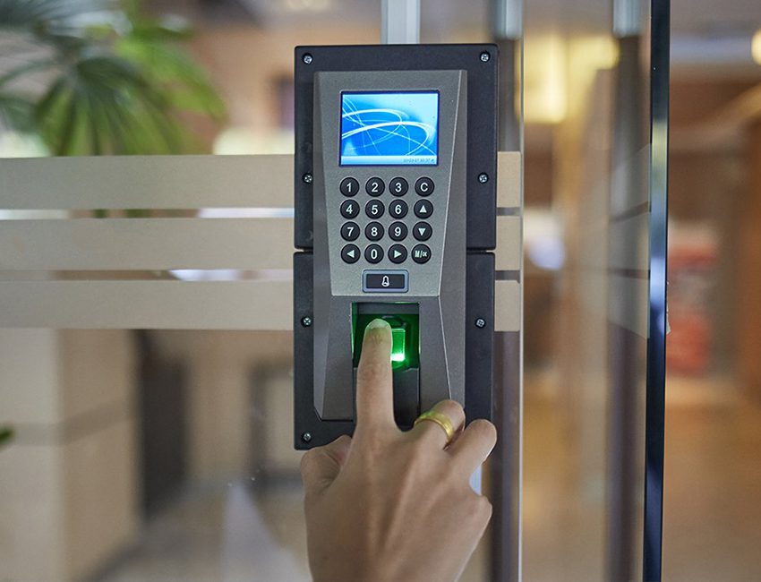Indoor or Outdoor Biometric Time Clocks